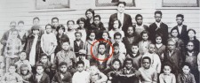 James Cameron, also known as "Jim" to his sisters and "Apples" to his classmates, in school picture. Courtesy of the Cameron Family.