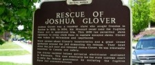 Joshua Glover Plaque
