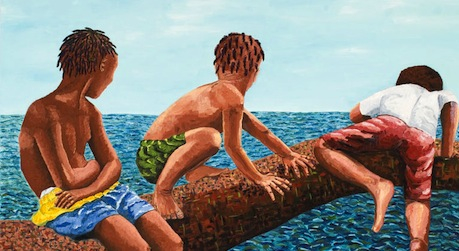 Boys On A Tree by Jennifer Scott KeyImage3