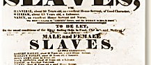 Slave Auction Poster