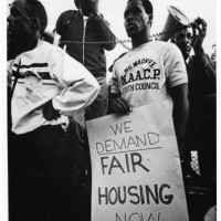 200 days of marching for freedom to live everywhere: Milwaukee's Open Housing demonstrations, 1967-68
