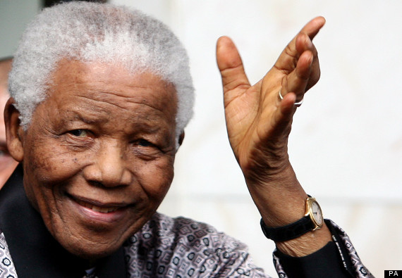 NELSON MANDELA Nelson Mandela