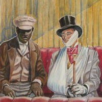 William_and_Ellen_Craft-blog Ellen (disguised as a disabled gentleman traveler) and William (as her slave)