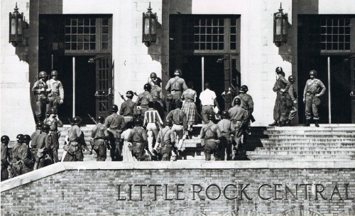 LRCH 9-25-57. Remember Little Rock, p42 LRCH 9-25-57. Remember Little Rock, p42