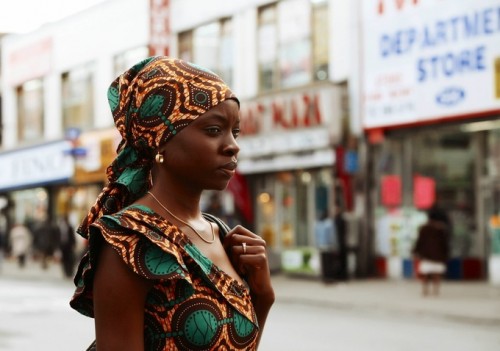 Cinematographer Bradford Young won awards for two feature films at this Sundance. He heightens the human drama of "Mother of George" with shots that experiment with the use of light and color in striking ways. The film dramatizes the complicated lives of African immigrants in America.