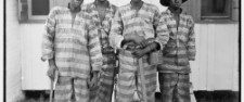 During Jim Crow, black men were often jailed for "shiftlessness" or other trumped up "crimes" like failing to step off the sidewalk for a white man. These "criminals" were put to work in factories, plantations, and mines owned by white businessmen.