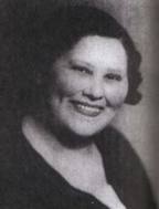 Katherine "Flossie" Bailey, head of the Marion branch of the NAACP. Courtesy of Barbara Stevenson-Spurgeon.