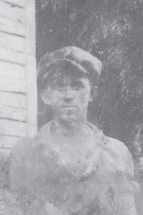 Claude, age 23, just months before his 1930 murder. Courtesy of Faith Deeter. Claude, age 23, just months before his 1930 murder. Courtesy of Faith Deeter.