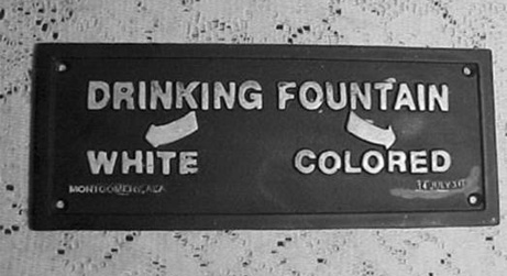 Drinking Fountain - White and Colored