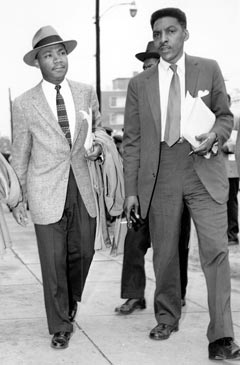 Bayard Rustin, strategist for Martin Luther King, Jr.