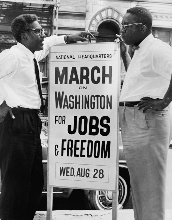 Bayard Rustin and the 1963 March on Washington
