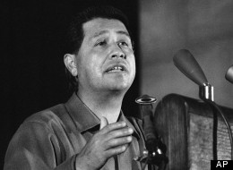 Cesar Chavez, civil rights leader and organizer of the United Farmworkers