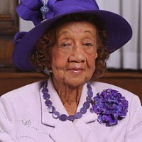Dr. Dorothy Height, winner of the Congressional Medal of Honor