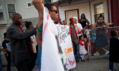 March against NYC's Stop and Frisk Law used within residences