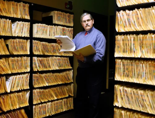 Bankrupt-jumbo Henry E. Hildebrand III, a Chapter 13 trustee in Nashville, says the system needs to be changed. (Josh Anderson for The New York Times)
