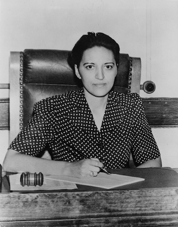 Jane Bolin in 1942
