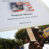 Trayvon Martin Protest
