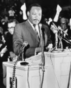 MLK at his last speech
