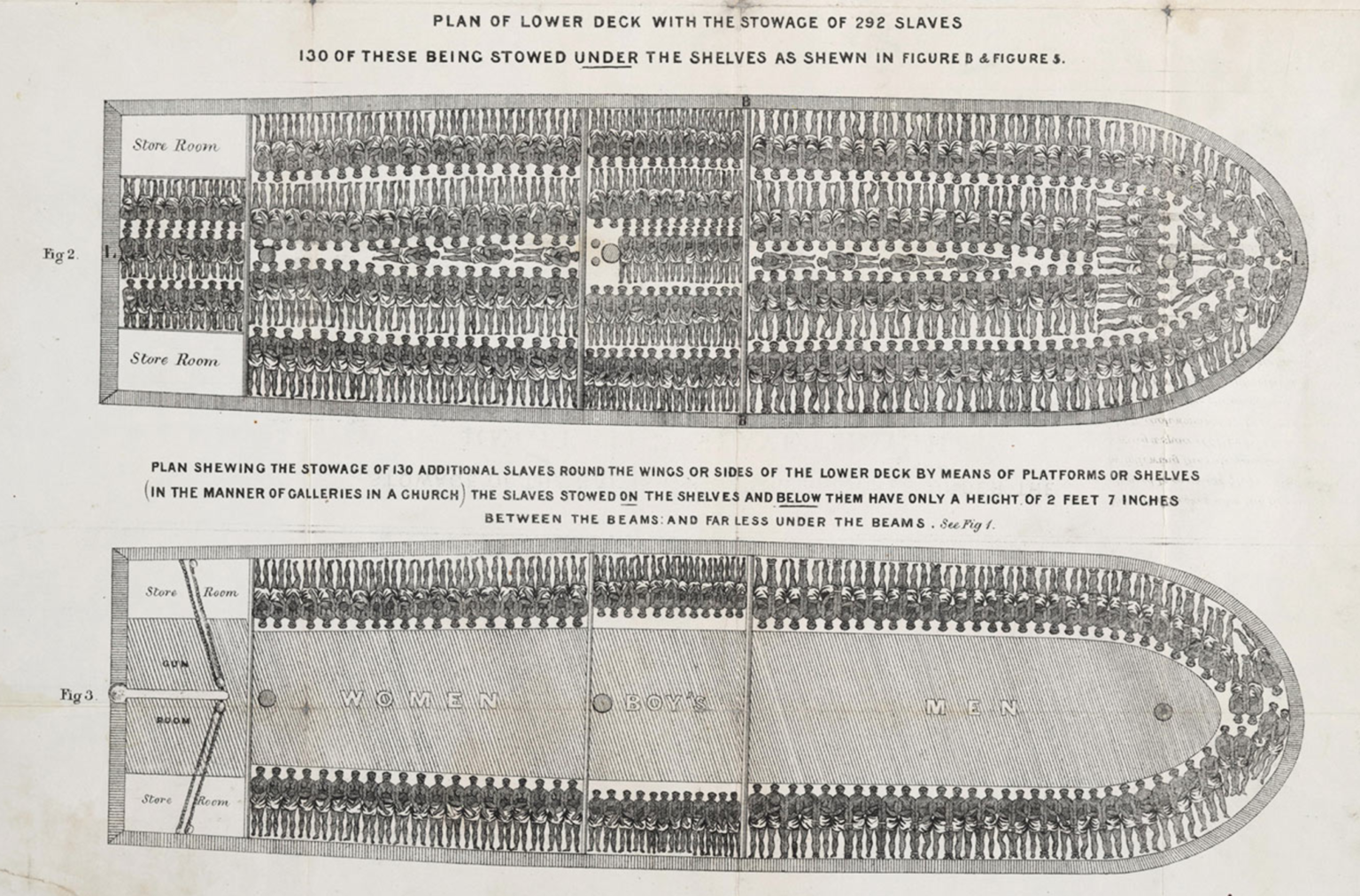 What I Saw Aboard a Slave Ship in 1829 America's Black Holocaust Museum