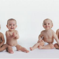 The number of mixed-race babies has soared over the past decade
