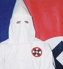 International Klans of America (IKA) member