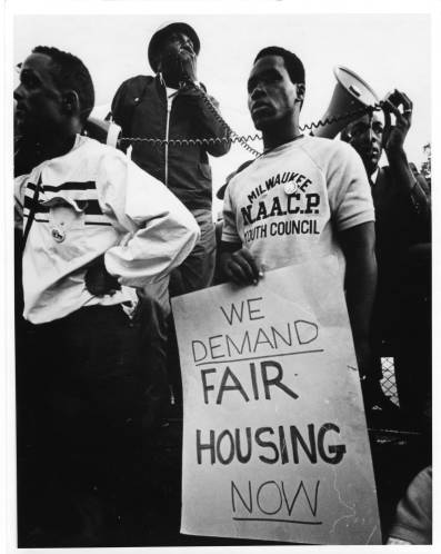 200 days of marching for freedom to live everywhere: Milwaukee's Open Housing demonstrations, 1967-68