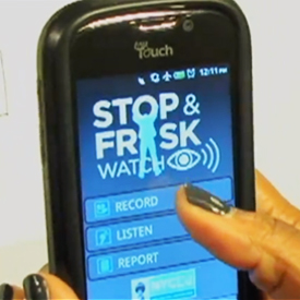 Stop & Frisk app