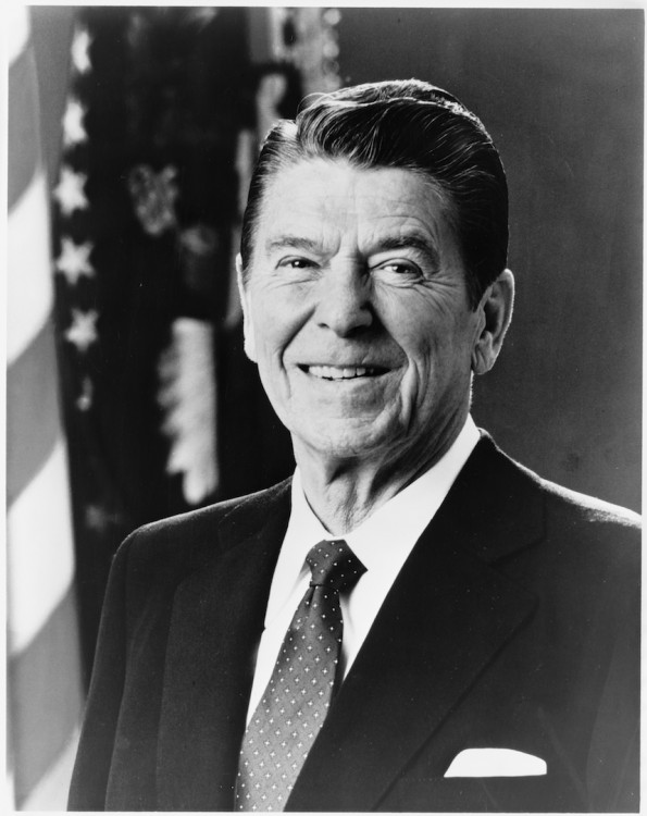 Presidential candidate Ronald Reagan initiated his 1980 campaign in Philadelphia, Mississippi, a small town where three civil rights workers had been killed. There he talked about "state's rights" and smaller government.