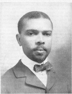 Aged around 30 at the time of this photo, James W. Johnson had already written Lift Ev'ry Voice and Sing and been admitted to the Florida bar.