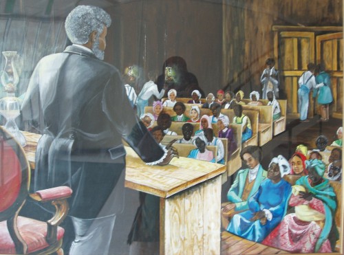 Painting of Denmark Vesey: Preacher, Carpenter, Revolutionary