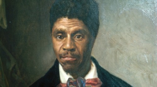 Dred Scott, a slave whose suit for freedom led to one of our most important Supreme Court decisions ever.