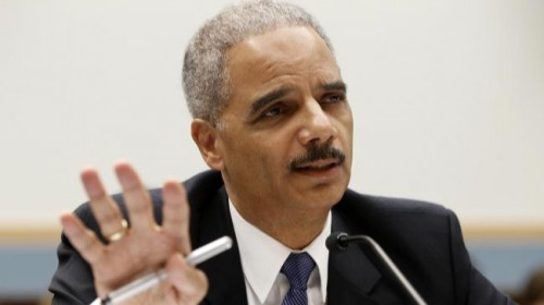 Attorney General Eric Holder testifies on Capitol Hill in Washington, Thursday, June 7, 2012, before the House Judiciary Committee oversight hearing on the Justice Department.