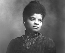 Ida B. Wells was a founder of the NAACP. She compiled lists of lynching victims. She wrote books and articles revealing the truth about that horror.