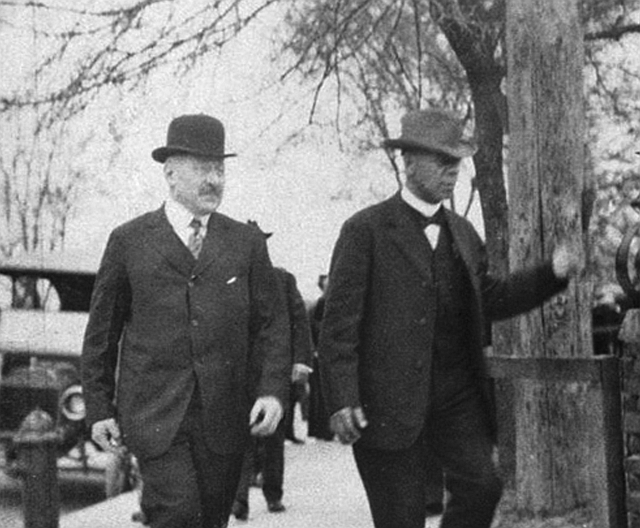 JRosenwald & BookerTWashington JRosenwald & BookerTWashington