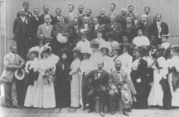 Niagara Movement group photo 1905