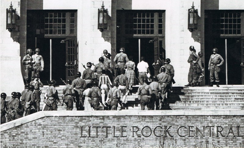 LRCH 9-25-57. Remember Little Rock, p42