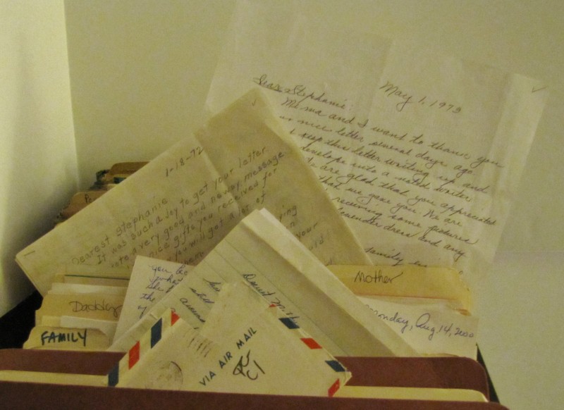 Harp's Letters
