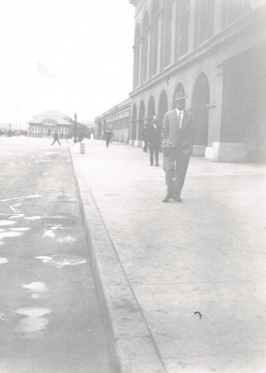Pa - Mo.-Pacific RR Station 1920s