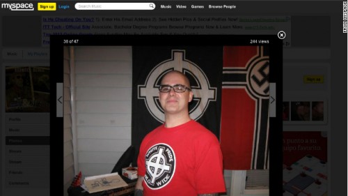 Wade Michael Page white power