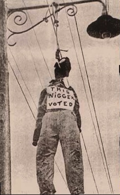 This Nigger Voted