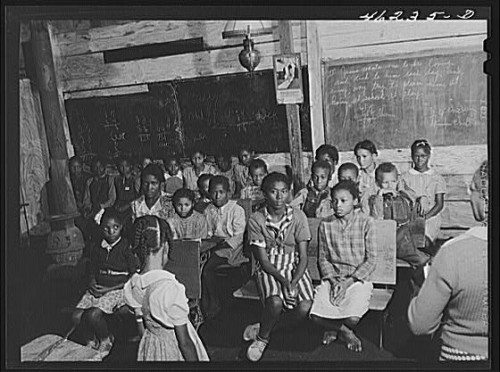 segregated blk school in South