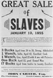 Slave Auction 1855