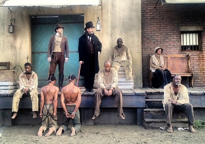 A scene from Twelve Years A Slave