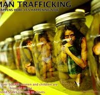 Sexual slavery is the most common form of human trafficking today. What if this were your child?