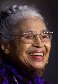 Rosa Parks died Oct. 24, 2005, in Detroit, at the age of 92.