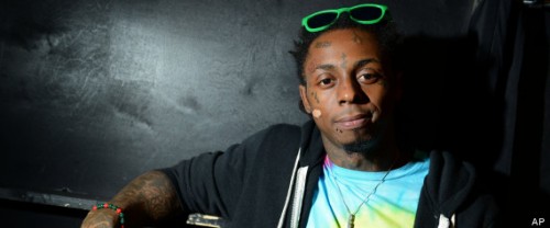 Recording artist Lil Wayne (Photo by Jordan Strauss/Invision/AP)