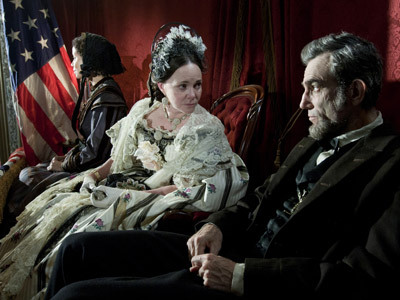 A scene from Steven Spielberg's film, "Lincoln" (2012)