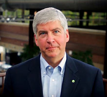 Rick Snyder  48th Governor of Michigan