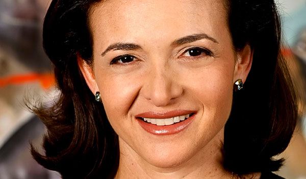 Sheryl Sandberg, Facebook COO and author of the self-described feminist manifesto Lean In: Women, Work, and the Will to Lead.