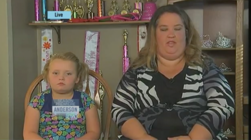 Honey Boo Boo and Mom. "What many forget is that it can be just as easy to stereotype white, working-class folks, and just as hard to scrub those stereotypes off your TV screen," says Eric Deegans.